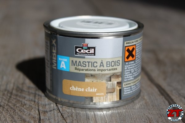 Test CECIL Reboucher un trou avec du Mastic à bois ~ Mastic Pour Bois Test CECIL Reboucher un trou avec du Mastic à bois ~ Mastic Pour Bois