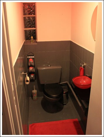 Avant/Après : Rénovation de toilettes