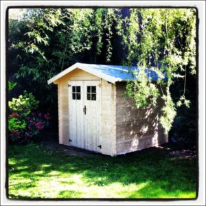 Cabane de Jardin terminée