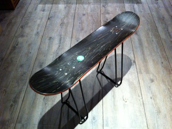La chaise Skateboard