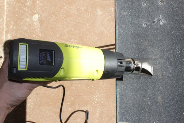 Test complet et avis du décapeur thermique R18HG-0 Ryobi - Zone Outillage