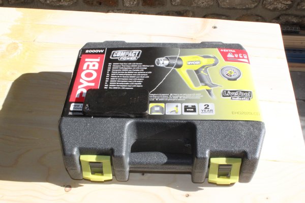 Ryobi - Décapeur thermique EHG2020LCD 2000W 50-650°C Ryobi