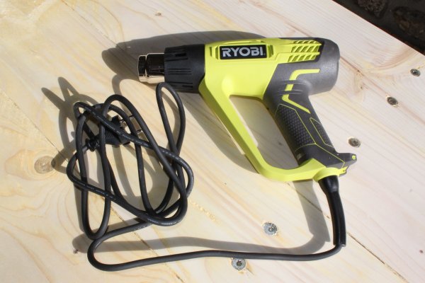 Test complet et avis du décapeur thermique R18HG-0 Ryobi - Zone Outillage