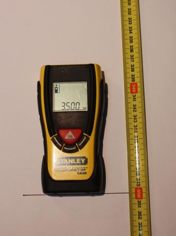 Test Mètre Laser Stanley Tlm 100