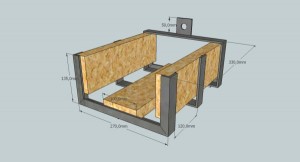 Modélisation 3D d'un gratte botte