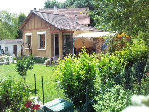 La maison avant la pose du bardage en bois