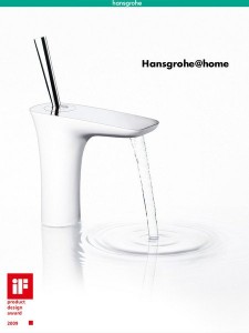 L'application Iphone HansGrohe @Home