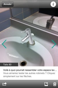 Changer de mitigeur pour comparer