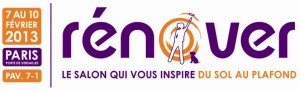 Logo du salon Renover 2013