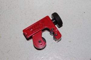 Le Mini coupe tube PRCI de diamètre 22