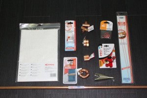 Achetez les outils et matériaux pour réparer votre fuite