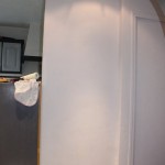 Voici le mur qui a servi de test à cette sous-couche universelle