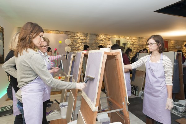 Atelier Magic Déco - copyright TOUPRET & Alain Eli
