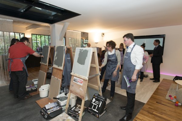 Atelier Magic Déco - copyright TOUPRET & Alain Eli