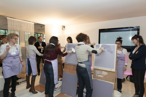 Atelier Magic Déco - copyright TOUPRET & Alain Eli