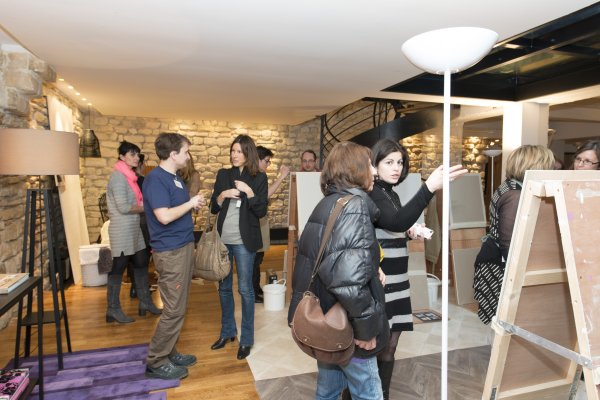Atelier Magic Déco - copyright TOUPRET & Alain Eli