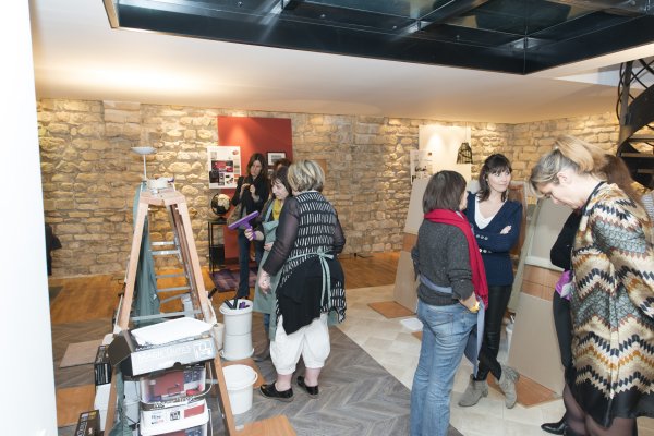 Atelier Magic Déco - copyright TOUPRET & Alain Eli