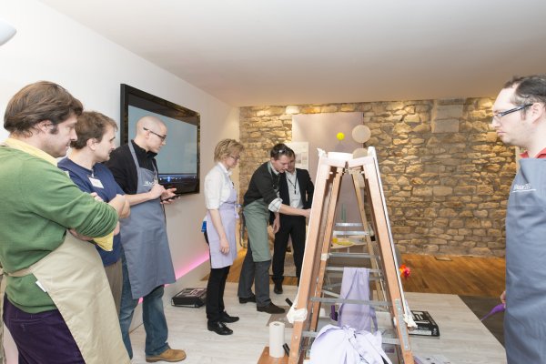 Atelier Magic Déco - copyright TOUPRET & Alain Eli