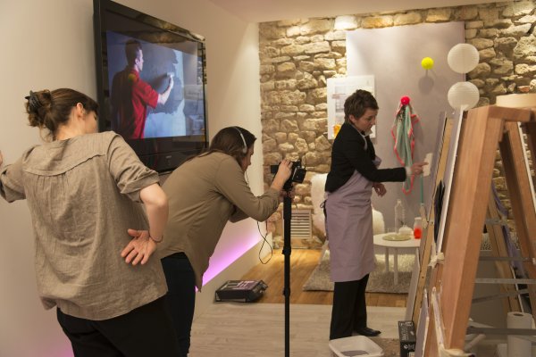 Atelier Magic Déco - copyright TOUPRET & Alain Eli