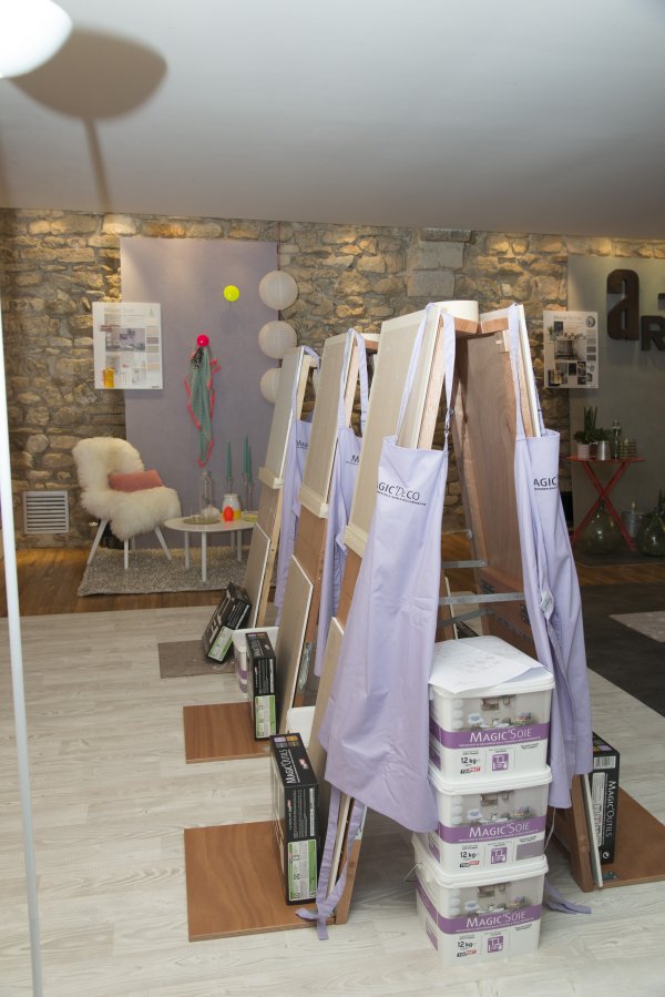 Atelier Magic Déco - copyright TOUPRET & Alain Eli