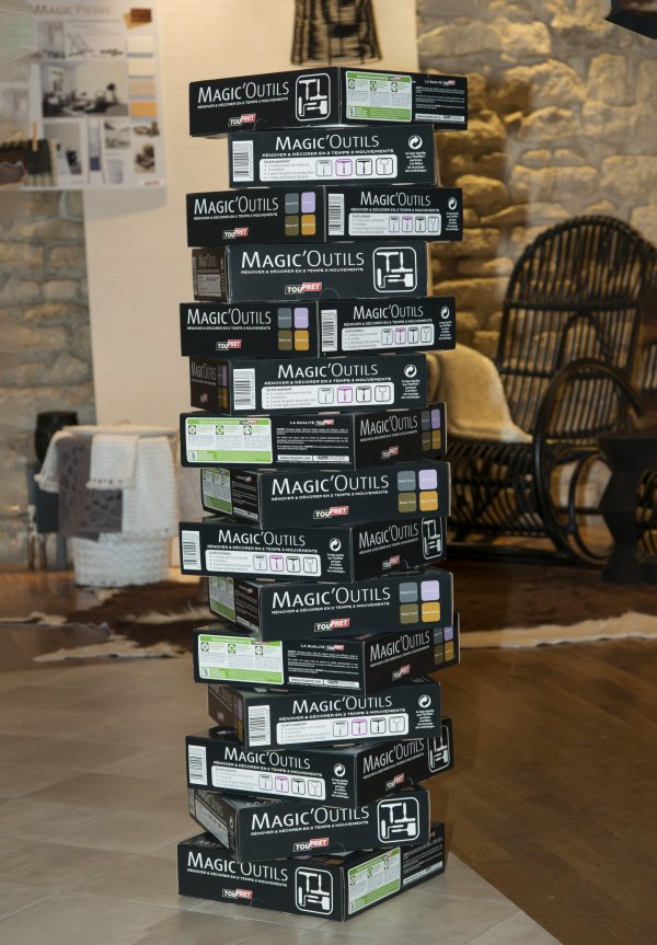 Atelier Magic Déco - copyright TOUPRET & Alain Eli