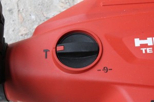 Sélecteur de fonction du Burineur HILTI TE 700-AVR