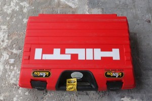 La boîte du burineur HILTI TE 700-AVR