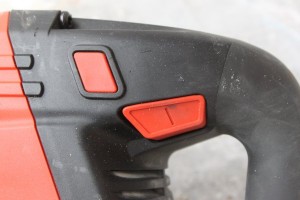 L’interrupteur de mise sous tension et commutateur de puissance du Burineur HILTI TE 700-AVR