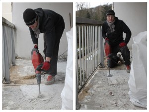 Les règles de sécurité pour utiliser le Burineur HILTI TE 700-AVR