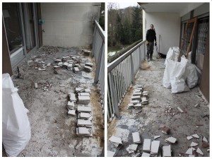 Burineur HILTI TE 700-AVR Chantier
