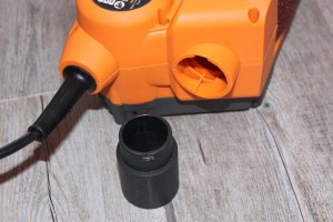 Adaptateur d'aspirateur Ponceuse à bande compacte TRITON TCM BS