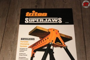 Déballage de l'étau Triton SuperJaws