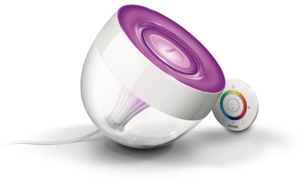 Déco : Lampe LED Philips LivingColors Iris