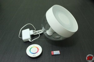 Contenu de la lampe Philips LivingColors Iris