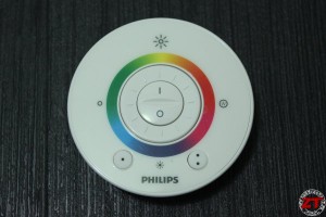Télécommande de la lampe Philips LivingColors Iris