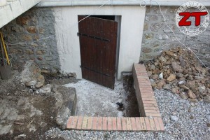 Terrasse - Suppression de la marche et ouverture