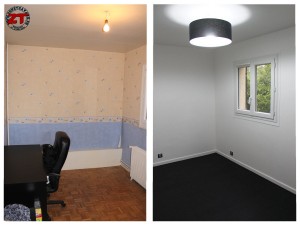 Rénovation d'une chambre - apres