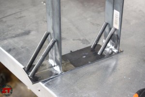 Fabriquer étagère Skateboard