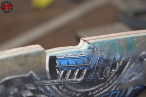 Fabriquer étagère Skateboard