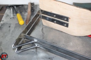 Fabriquer étagère Skateboard