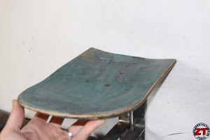 Fabriquer étagère Skateboard