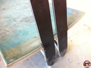 Fabriquer étagère Skateboard