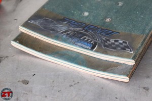 Fabriquer étagère Skateboard