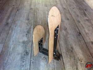 Fabriquer étagère Skateboard