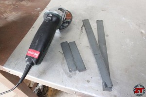 Fabriquer étagère Skateboard