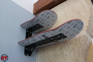 Fabriquer étagère Skateboard