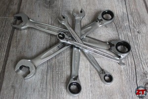 Clés cliquet Duo Gear KS TOOLS