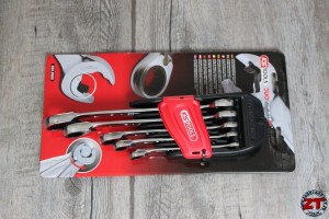 Clés cliquet Duo Gear KS TOOLS