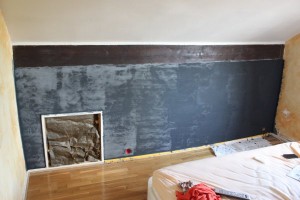 Test enduit décoratif Magic Béton TOUPRET