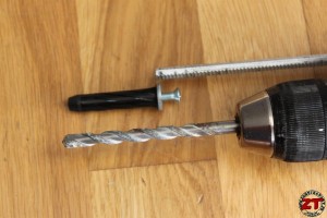 Conception étagère de chevet skateboard